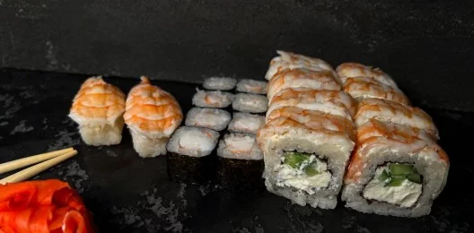 Мини сет с креветкой