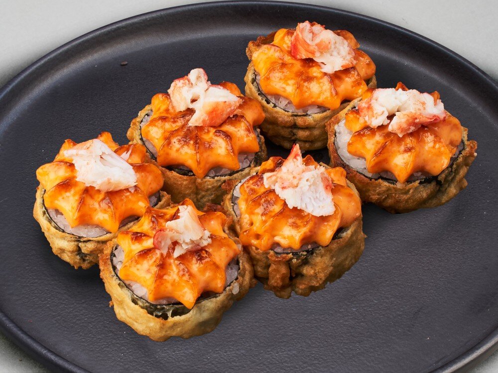 Хагакурэ с камчатским крабом