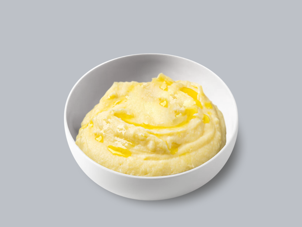 Картофельное пюре с трюфельным маслом