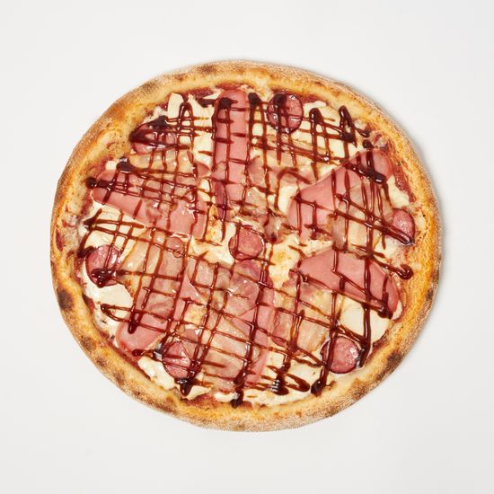 Пицца "Барбекю"