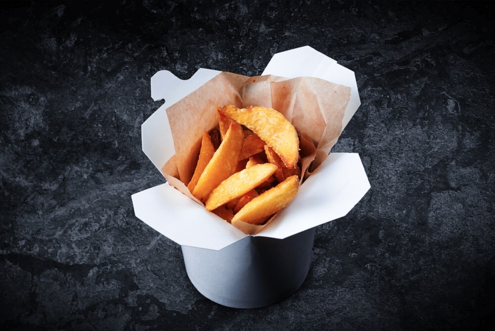 Картофель по-деревенски