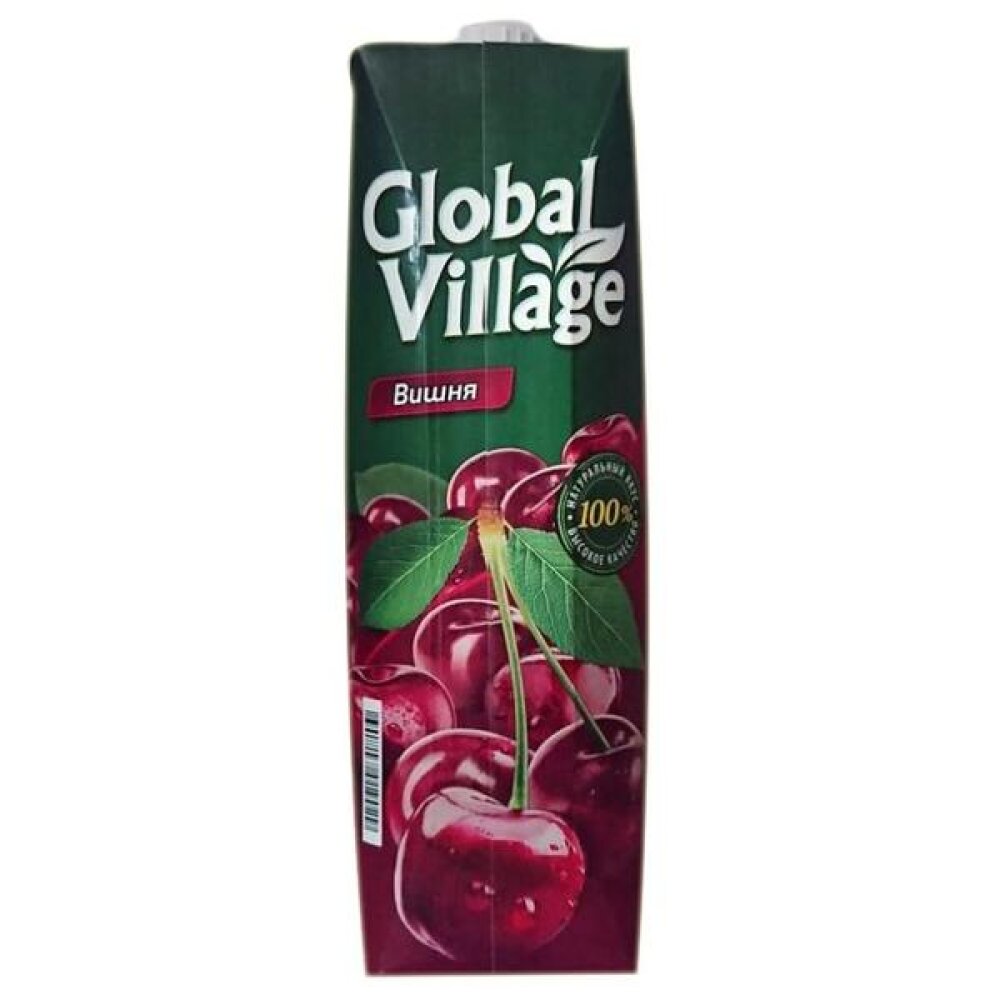 Сок Global Village Вишня