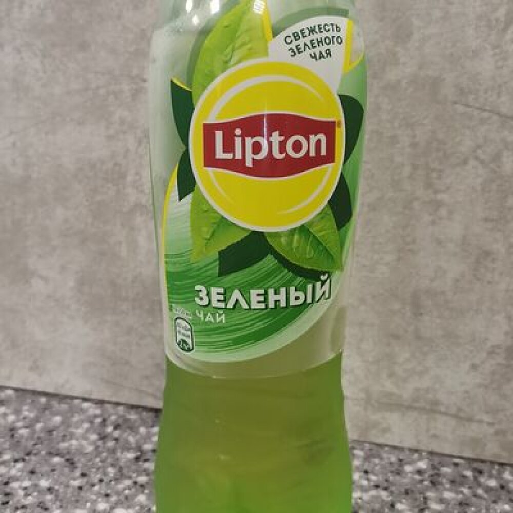 Зелёный чай «Lipton»