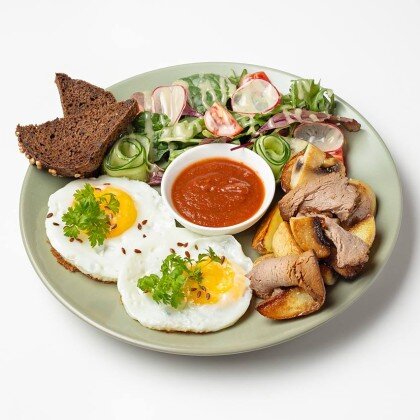 Фермерский завтрак