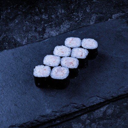 Классический с креветкой