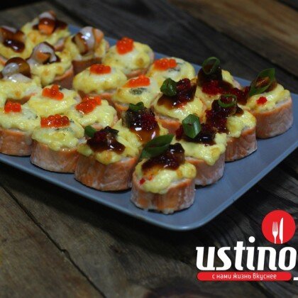 Атлантика запеченная