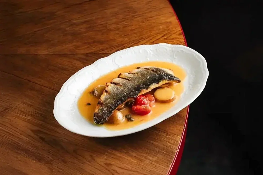 Сибас по-сицилийски