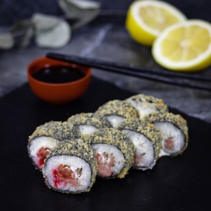 Ролл «Хот» с тунцом