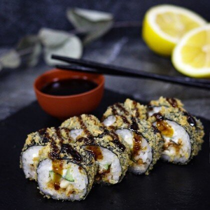 Ролл «Хот» с угрем