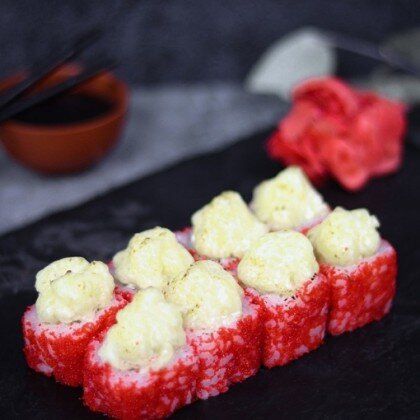 Ролл «Филадельфия запеченная»