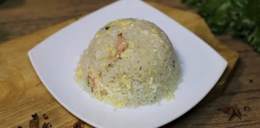 Рис с креветками