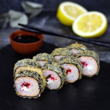 Ролл «Сяке хотто»(8шт)