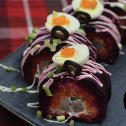 Сельдь под шубой рулетом