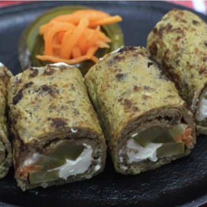 Рулетики из печени 30 шт