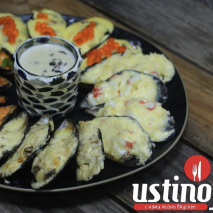 Сет из мидий