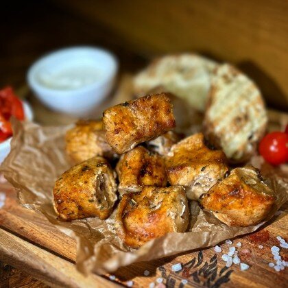 шашлык из индейки