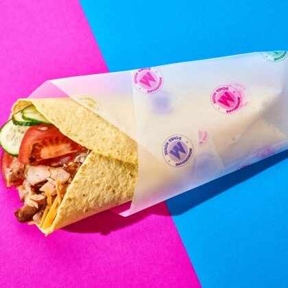 Шаурма «Сырная»