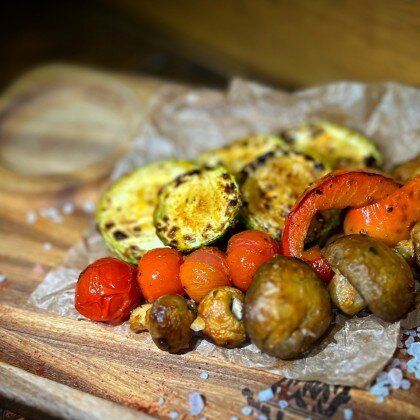 Овощи гриль