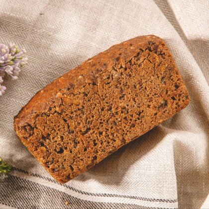 Хлеб ржаной с проросшей пшеницей