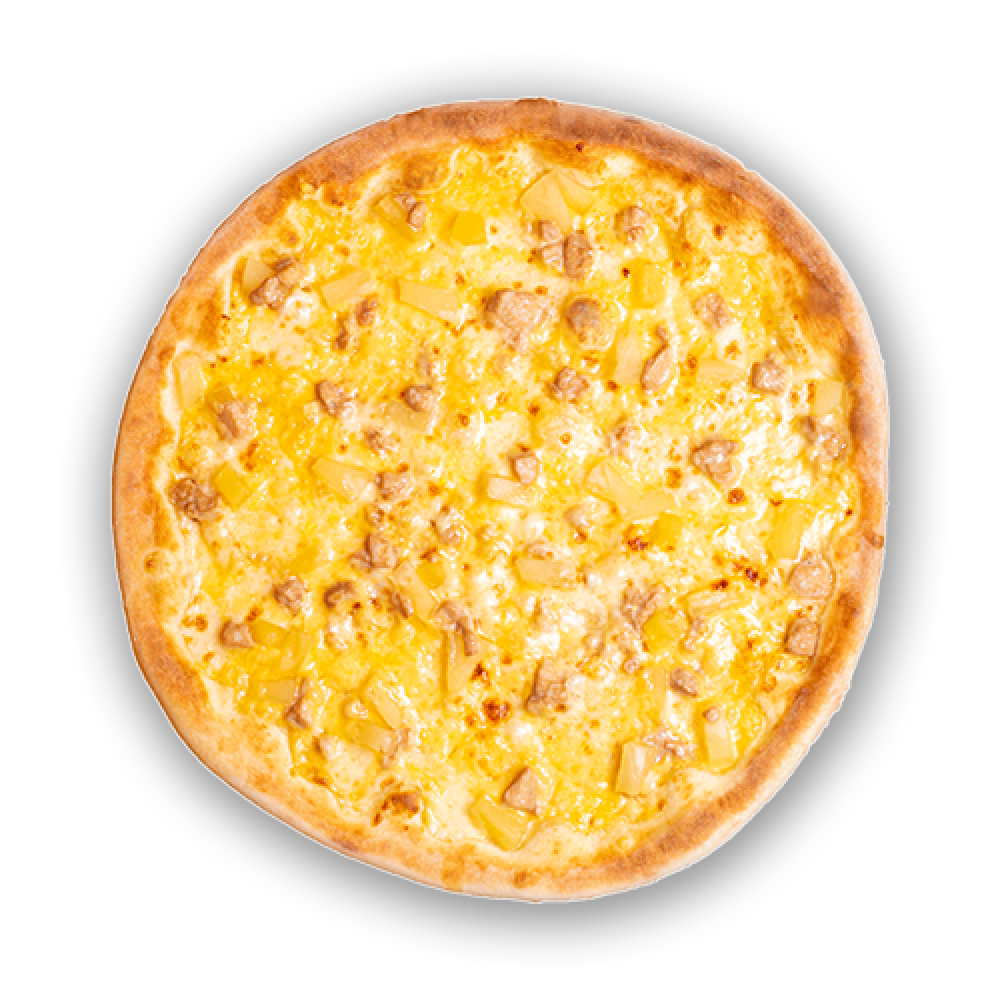 Пицца «Курица-ананас»