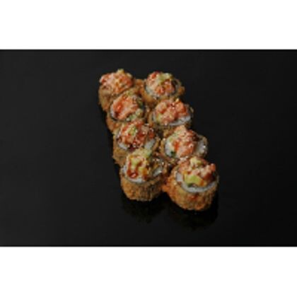 Ролл с тар таром из лосося