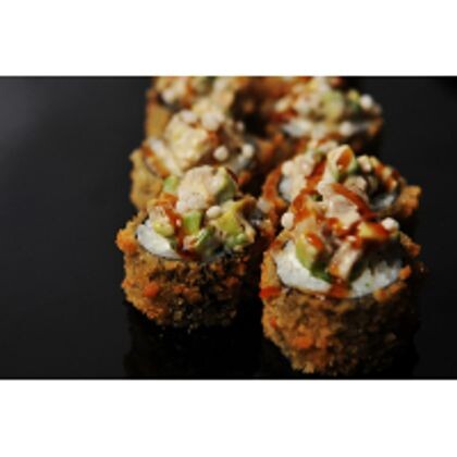 Ролл с тар таром из угря