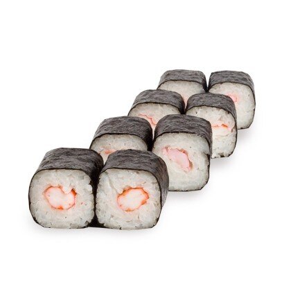 Маки с Креветкой