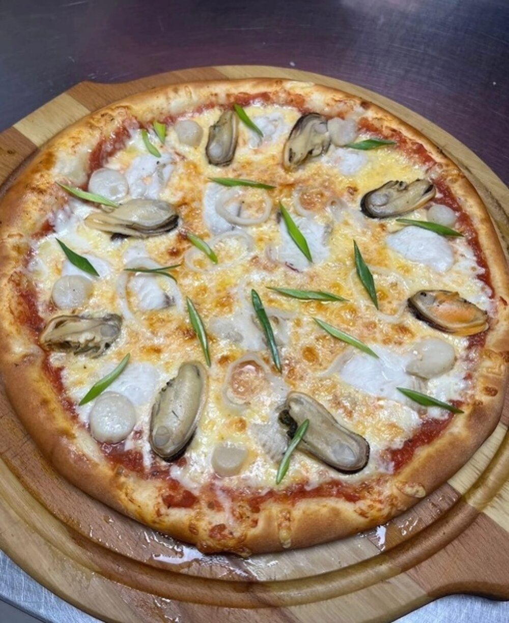 Пицца «Дары морей»