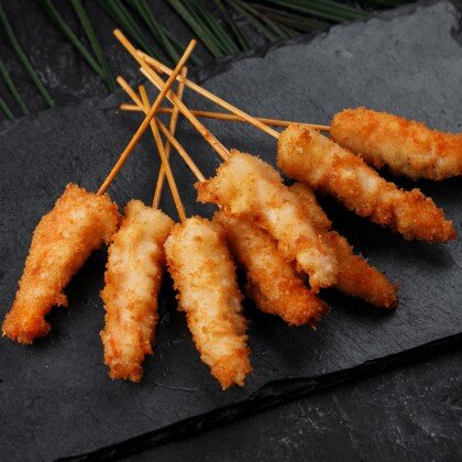 Креветки в темпуре