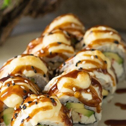 Ролл «Унаги Ясай» запеченный