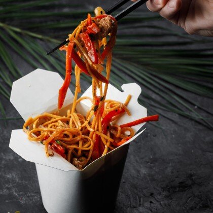 Овощной вок