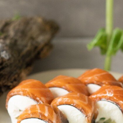 Кето ролл «Салмон»