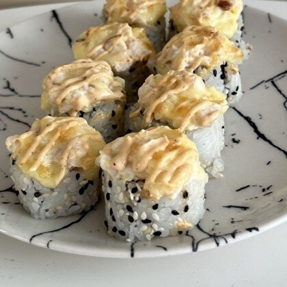 Ролл «Хоккайдо» запеченный