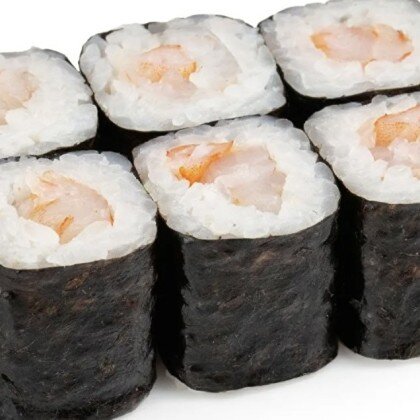 Каппа-маки с креветкой