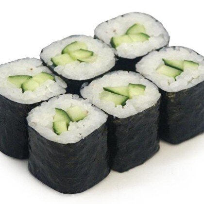 Каппа-маки с огурцом