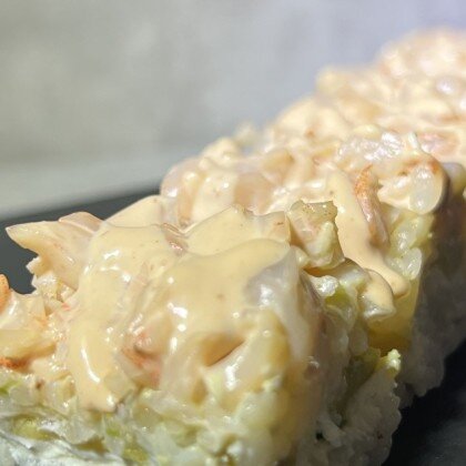 Оши-суши с креветкой