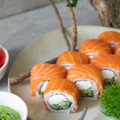 Ролл «Филадельфия» M