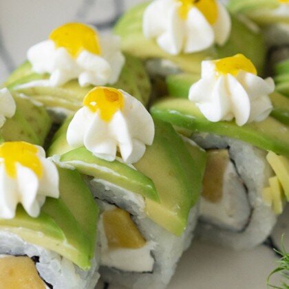 Ролл «Эби манго»