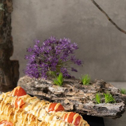 Запеченный оши-дог «Том-Ям»