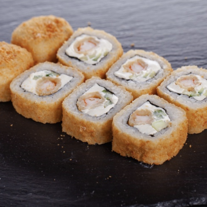 Темпура с креветкой