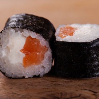 Чизмаки с копченым лососем