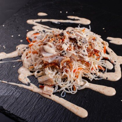 Фунчоза с угрем