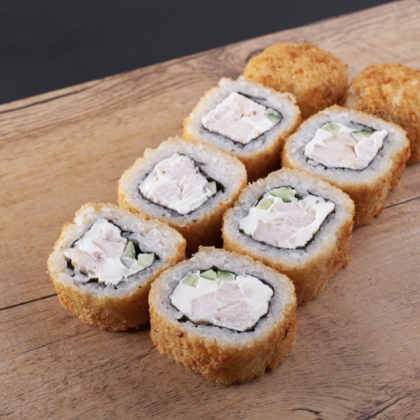 Темпура с курицей