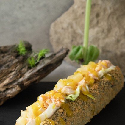 Оши-дог с курицей