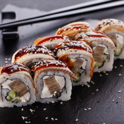 Канада с омлетом