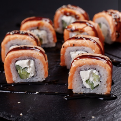 Запеченная филадельфия