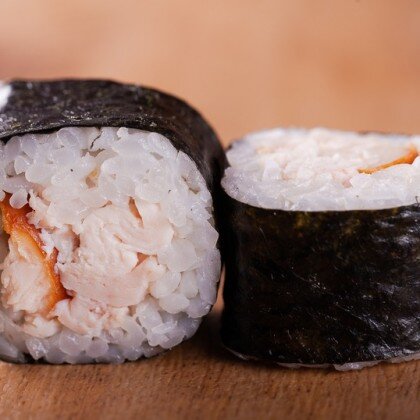 Хосомаки с курицей