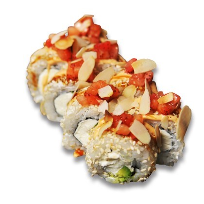 Ролл премиум «Креветка том ям»