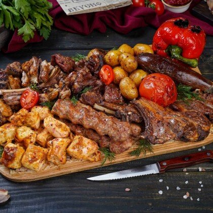 Ассорти Много мяса