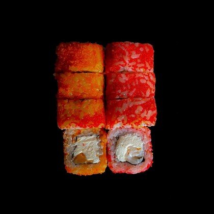 Ролл «Инь-янь»